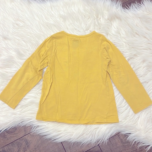 First impressions 100% cotton flower patch Long Sleeve Tee size::4T - Picture 6 of 7